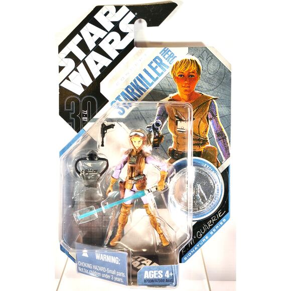 Hasbro Star Wars 30 Years 77-07 R. Mcqaurrie STARKILLER HERO, New, See Pics! - Picture 1 of 5